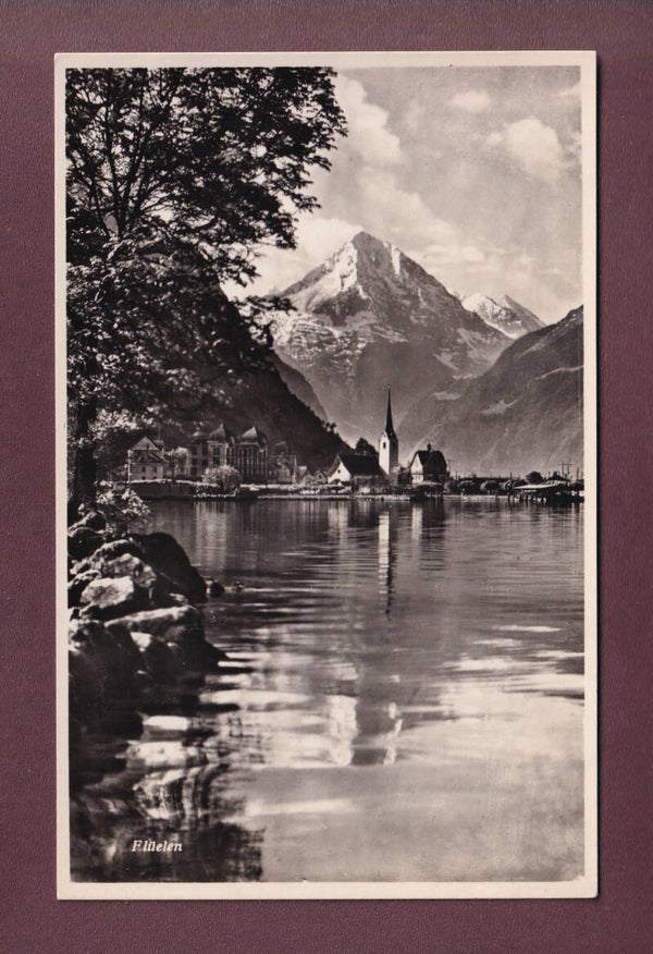 FLÜELEN - Bristenstock