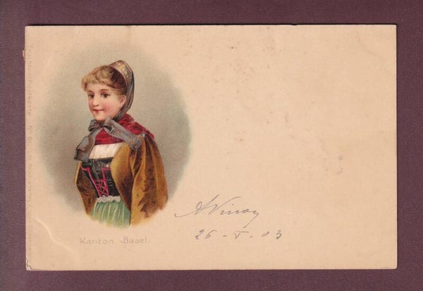 BASEL - Tracht - 1903