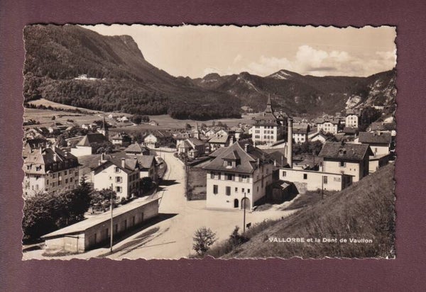 Une partie de VALLORBE - 1939
