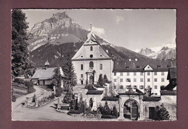 Kloster ENGELBERG - Hahnen - 1962