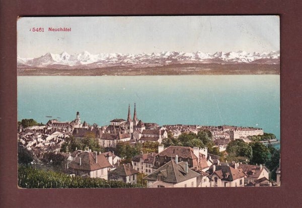 NEUCHÂTEL - 1911
