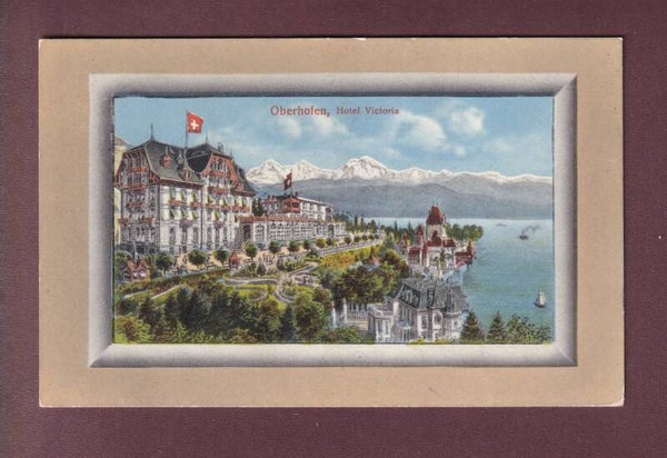 OBERHOFEN - Hotel Victoria - 1919