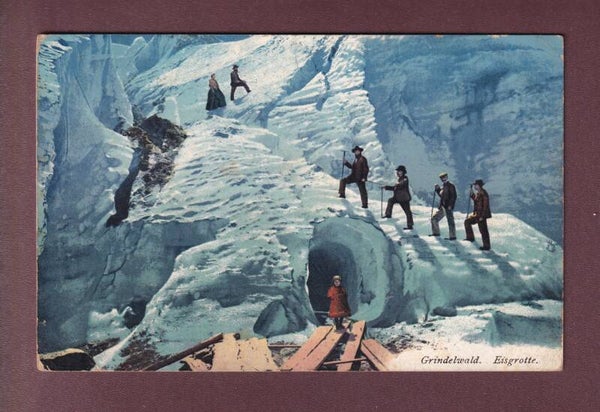 Grindelwald - EISGROTTE - 1911