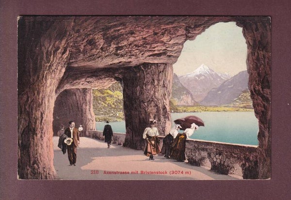 AXENSTRASSE - Leute - 1908