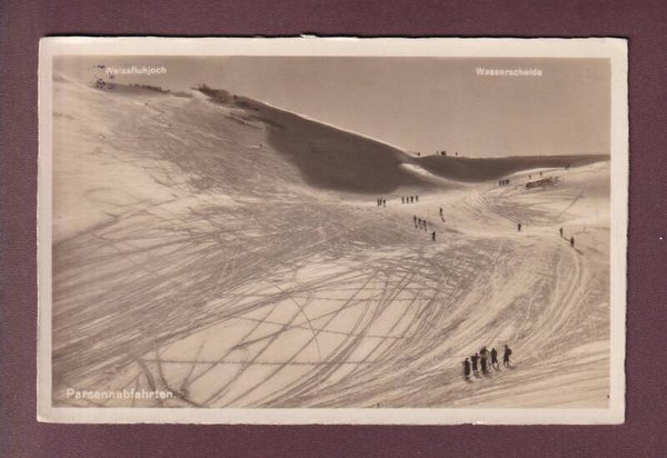 PARSENN-ABFAHRTEN - 1938