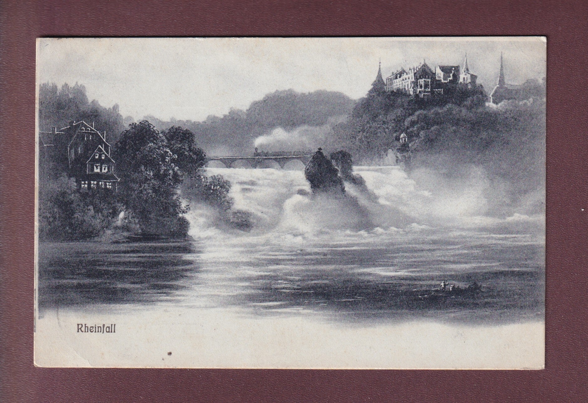 RHEINFALL - 1905