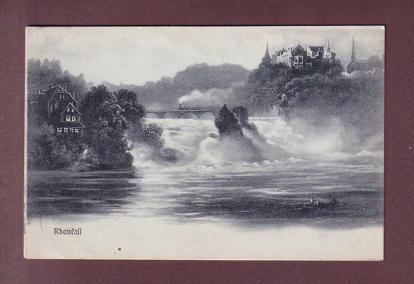 RHEINFALL - 1905