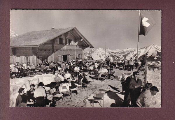 Leysin - Restaurant de LA BERNEUSE
