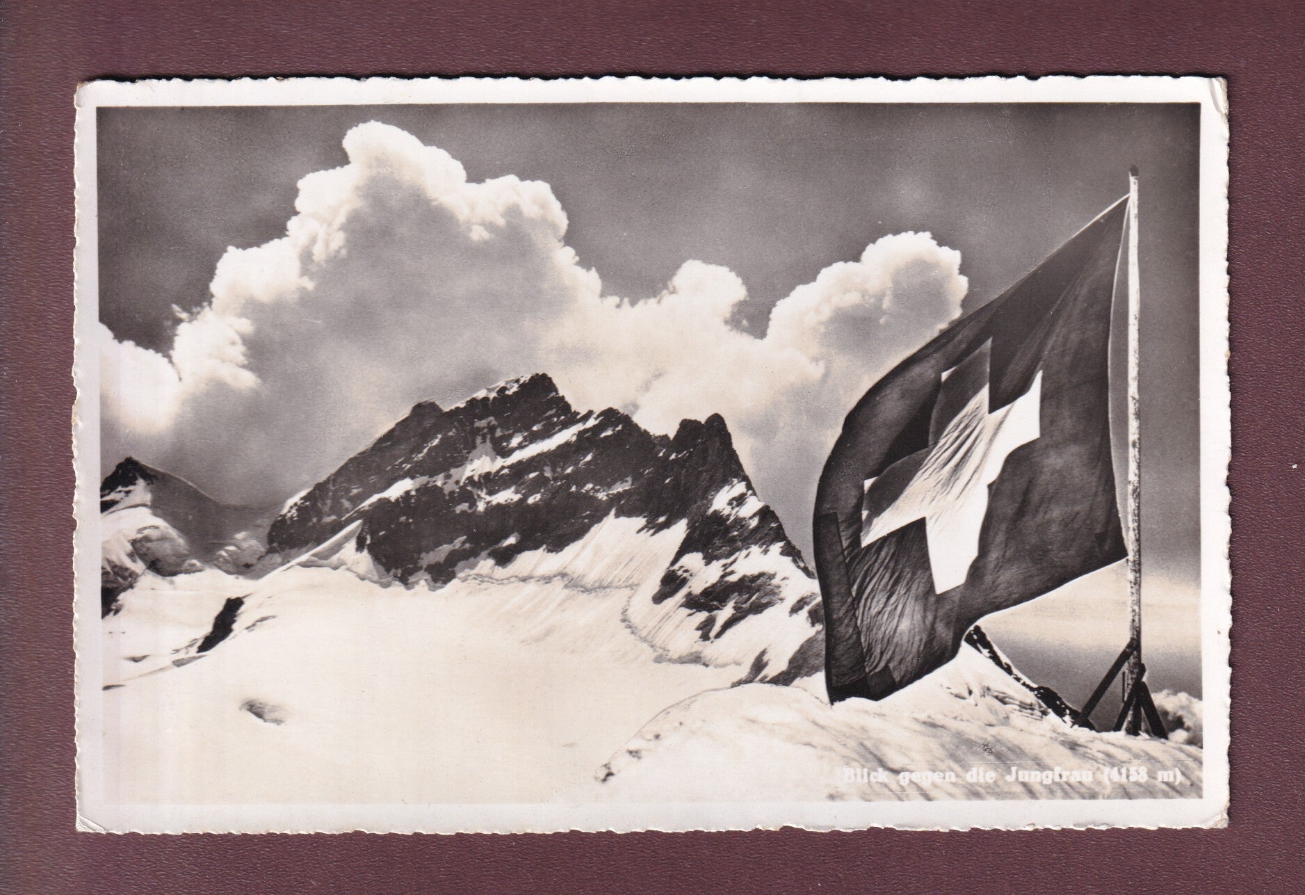 JUNGFRAU - 1957