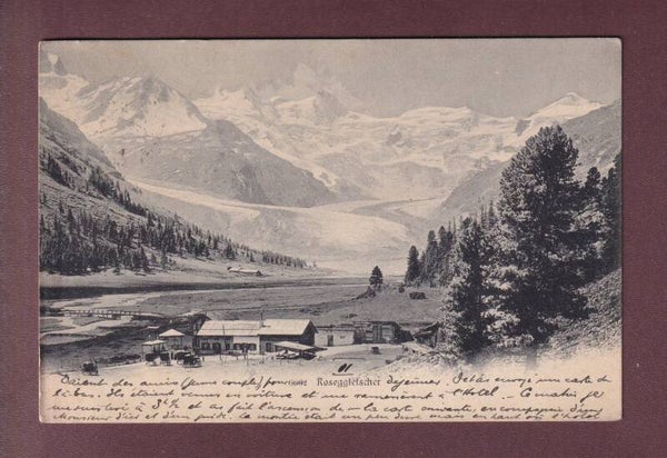 ROSEGTAL - Restaurant - Gletscher - 1905