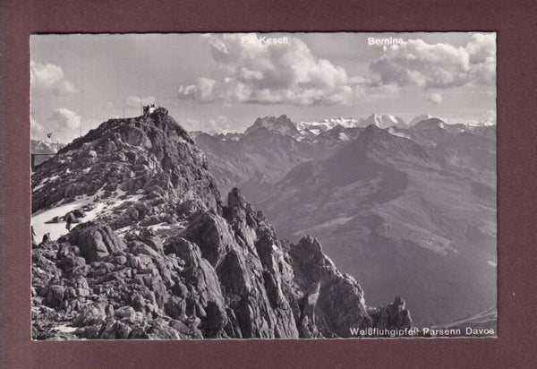 PARSENN DAVOS - Weissfluhgipfel - 1961