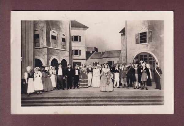 Théâtre du JORAT - La Belle de Moudon - 1931