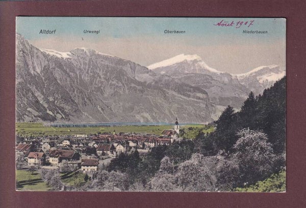 ALTDORF - 1907
