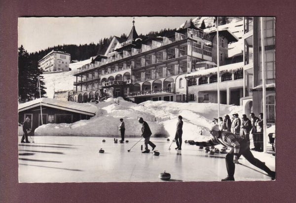 DAVOS-DORF - Derby-Hotel - Curling - 1967