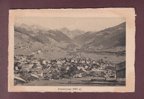 ZWEISIMMEN - 1913