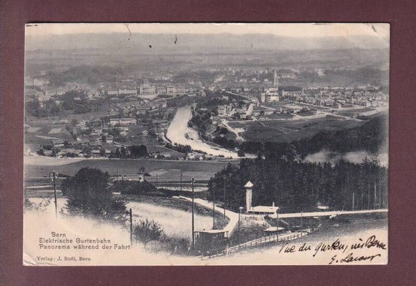 BERN - Elektrische Gurtenbahn