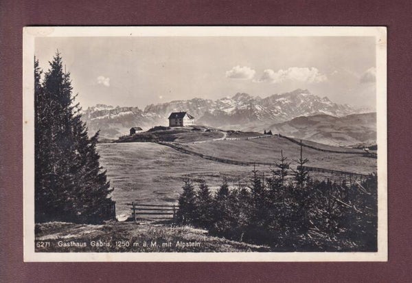 Gasthaus GÄBRIS - Alpstein