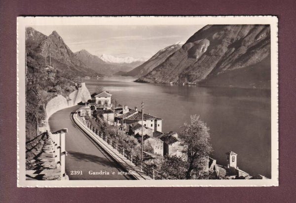GANDRIA e strada - 1948