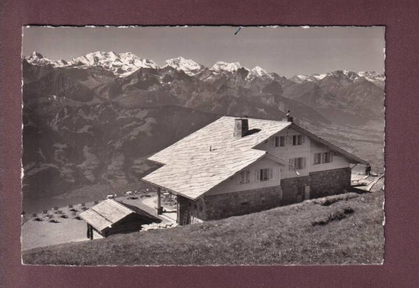 BEATENBERG - Berghaus Niederhorn - 1952