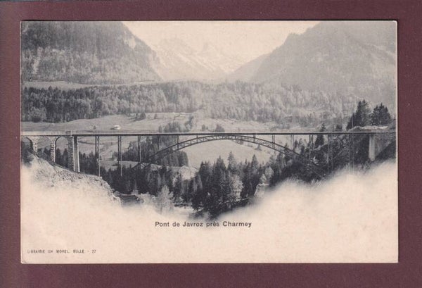 PONT DE JAVROZ près Charmey