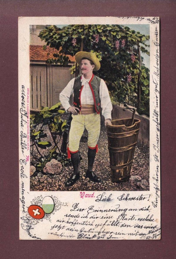 VAUD - Costume - 1902