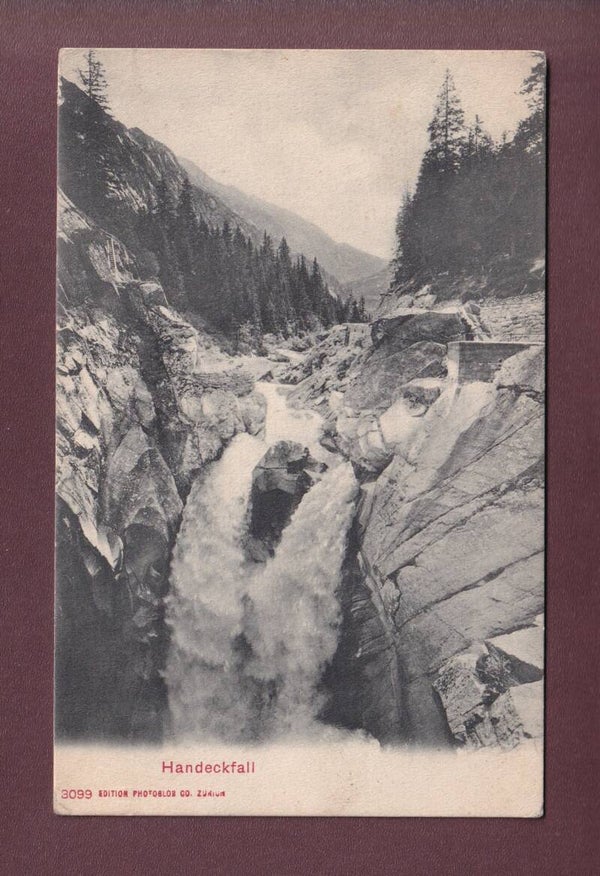 HANDECKFALL - 1906 versteuert