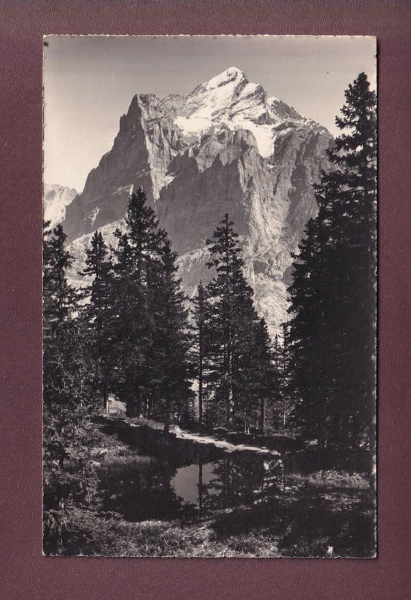 Kohlweier bei GRINDELWALD - Wetterhorn - 1929 E. Gyger