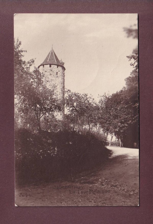 PORRENTRUY - Tour Réfousse