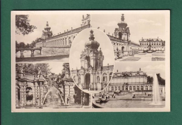 DRESDEN - Zwinger - 5 Bilder