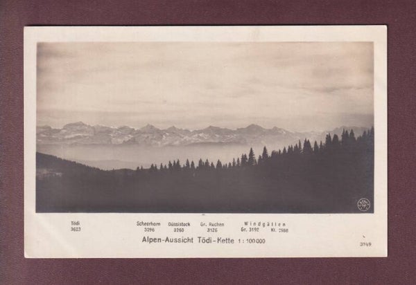 Alpen-Aussicht - TÖDI-KETTE