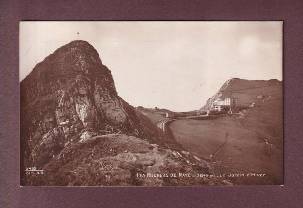 ROCHERS DE NAYE - Jardin d'hiver