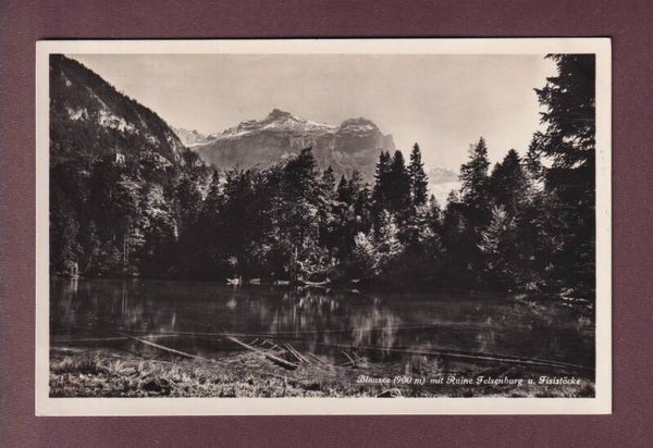 BLAUSEE - Ruine Felsenburg - Fisistöcke