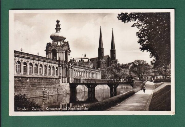 DRESDEN - Zwinger - Kronentor - Sophienkirche