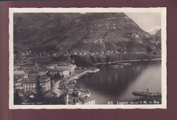 LUGANO - Nave - 1929