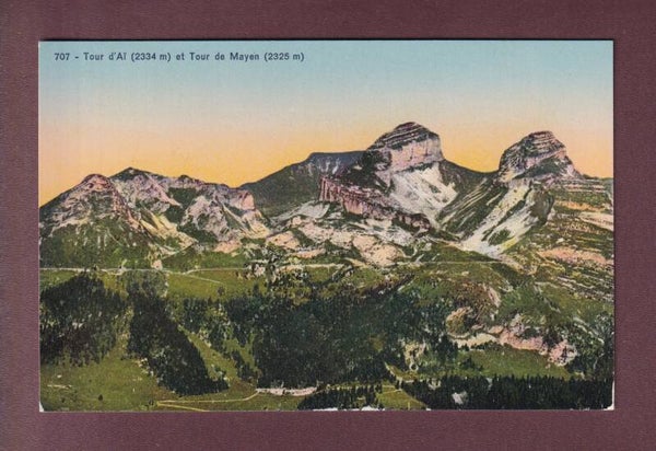 TOUR D'AÏ et TOUR DE MAYEN