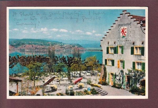 MORAT / MURTEN - Hotel Murtenhof - 1955