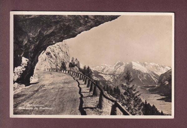 BRÜNIGSTRASSE - Hasliberge