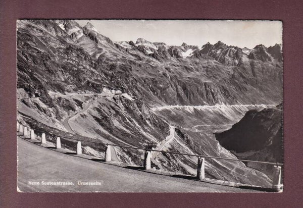 Neue SUSTENSTRASSE - Urnerseite