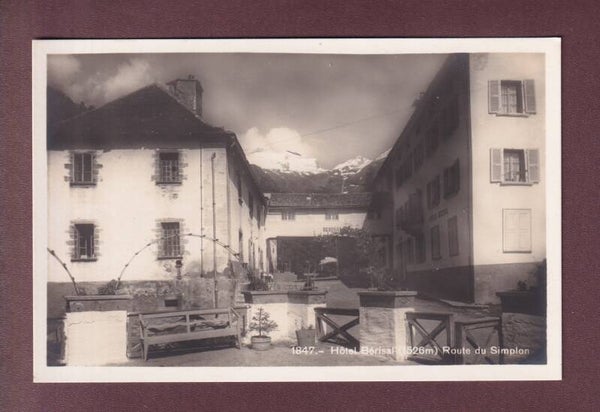 Route du SIMPLON - Hôtel BERISAL