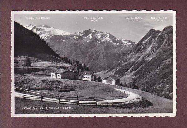 Col de la FORCLAZ