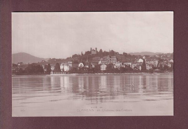 CLARENS depuis le lac