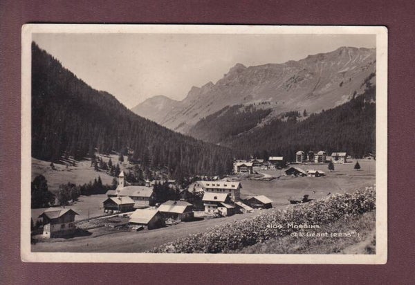 MORGINS et le Géant