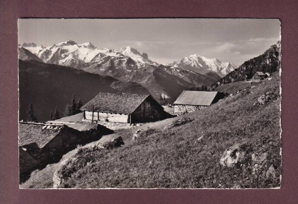 A La CREUSAZ sur Les Marécottes