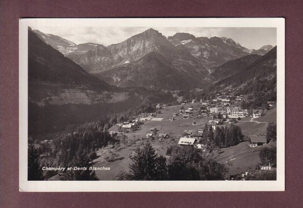 CHAMPERY - Dents Blanches