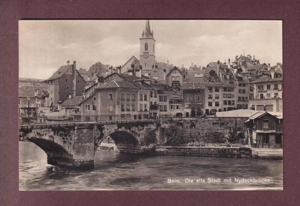 BERN - Alte Stadt - Nydeckbrücke