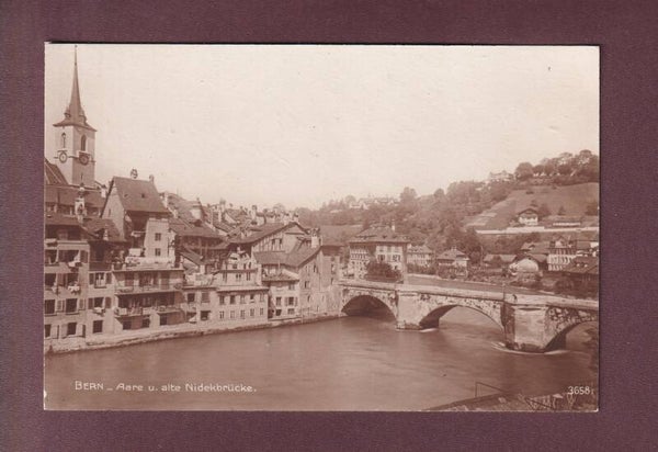 BERN - Nydeckbrücke