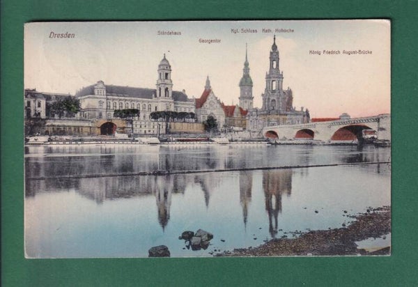 DRESDEN - Ständehaus - 1911