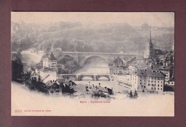 BERN - Nydeckbrücke