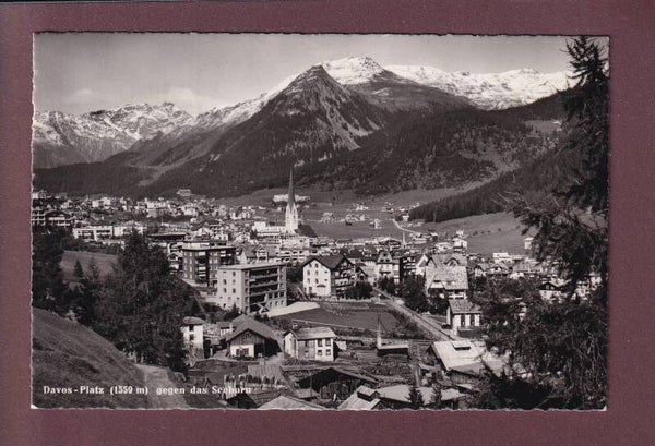 DAVOS-PLATZ - Seehorn - 1952