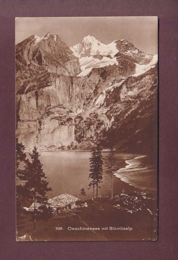 OESCHINENSEE - Blümlisalp